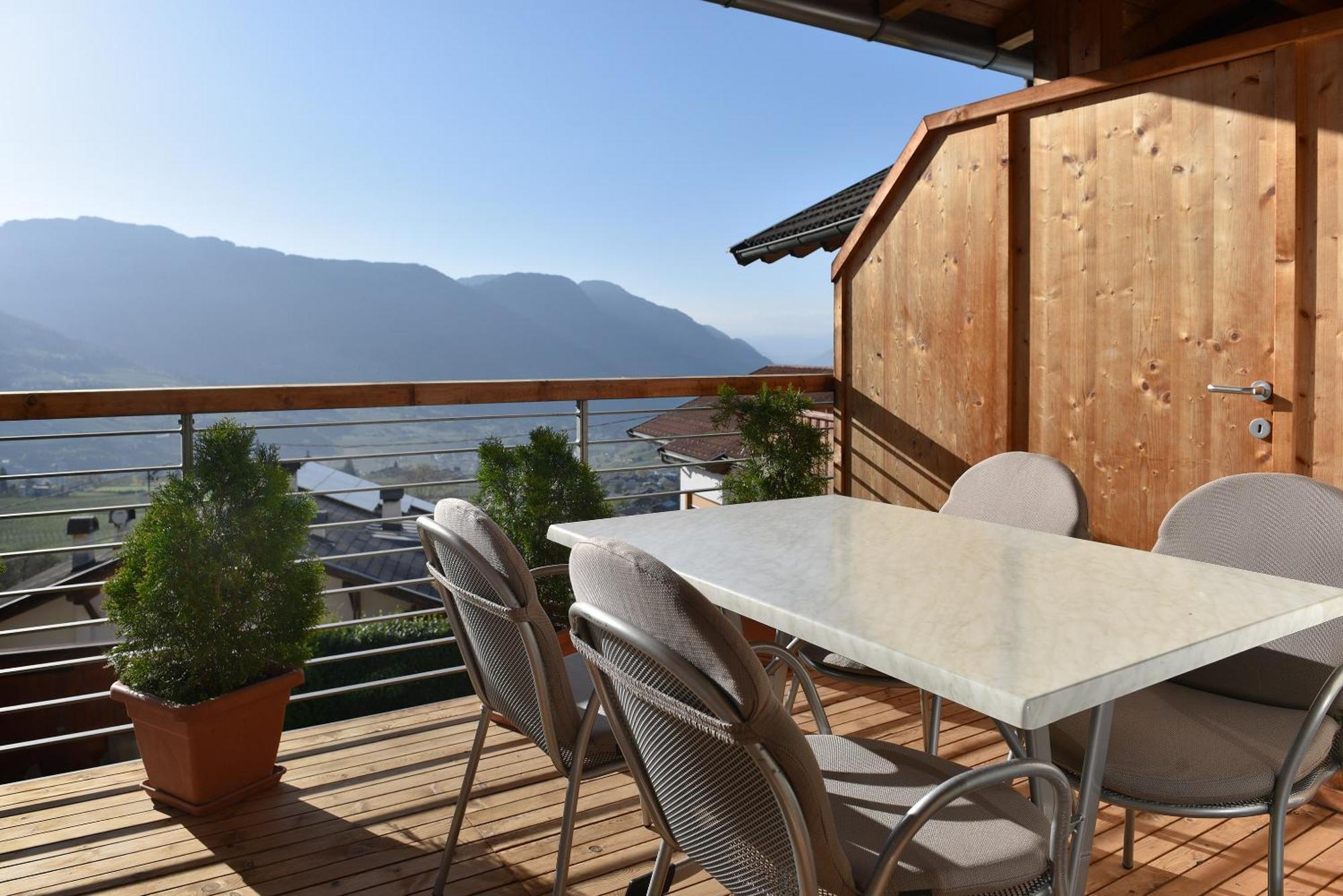 Haus Rosengarten Tirolo Zewnętrze zdjęcie