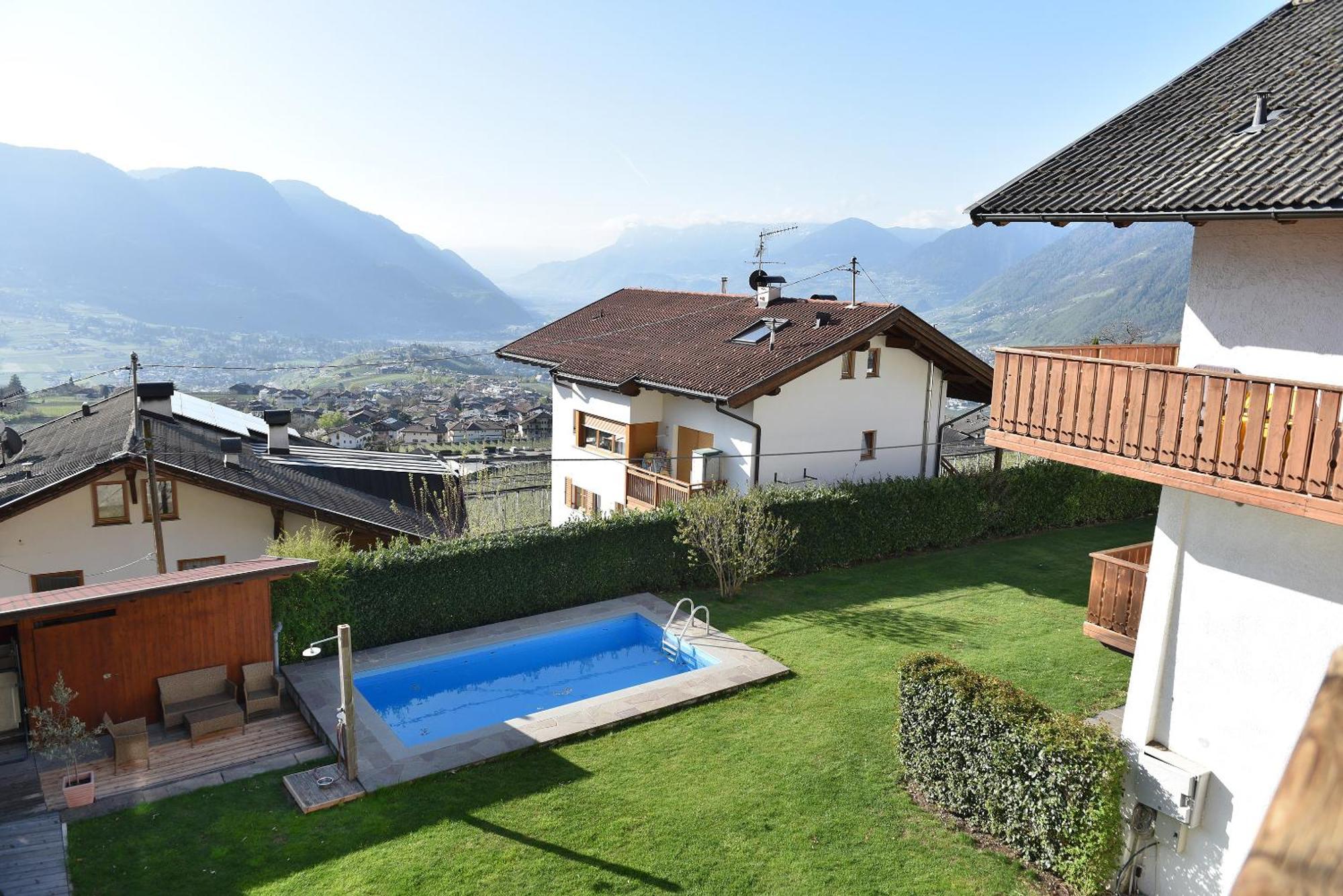 Haus Rosengarten Tirolo Zewnętrze zdjęcie