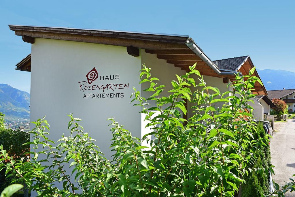 Haus Rosengarten Tirolo Zewnętrze zdjęcie